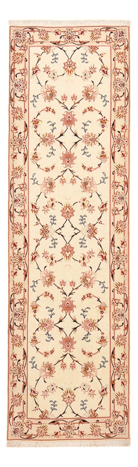 Runner Persisk matta - Tabriz - Royal - 262 x 77 cm - beige