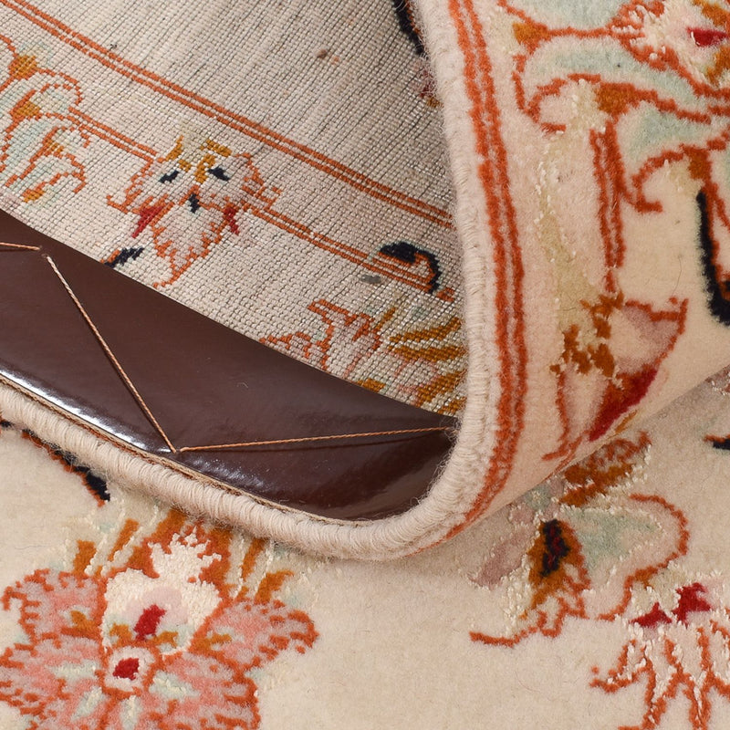 Runner Persisk matta - Tabriz - Royal - 262 x 77 cm - beige