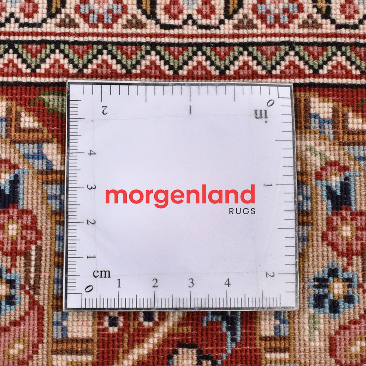 Persisk matta - Ghom - Kunglig - 154 x 104 cm - rost