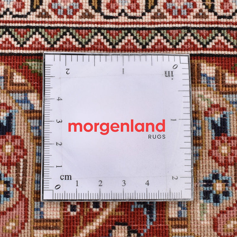 Persisk matta - Ghom - Kunglig - 154 x 104 cm - rost