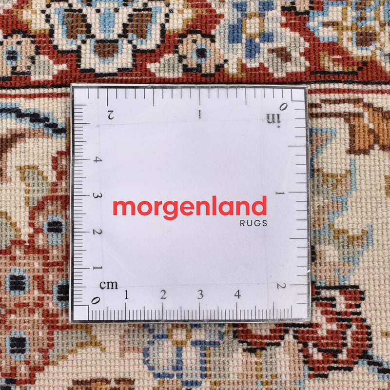 Persisk matta - Isfahan - Premium - 148 x 101 cm - mörkblå