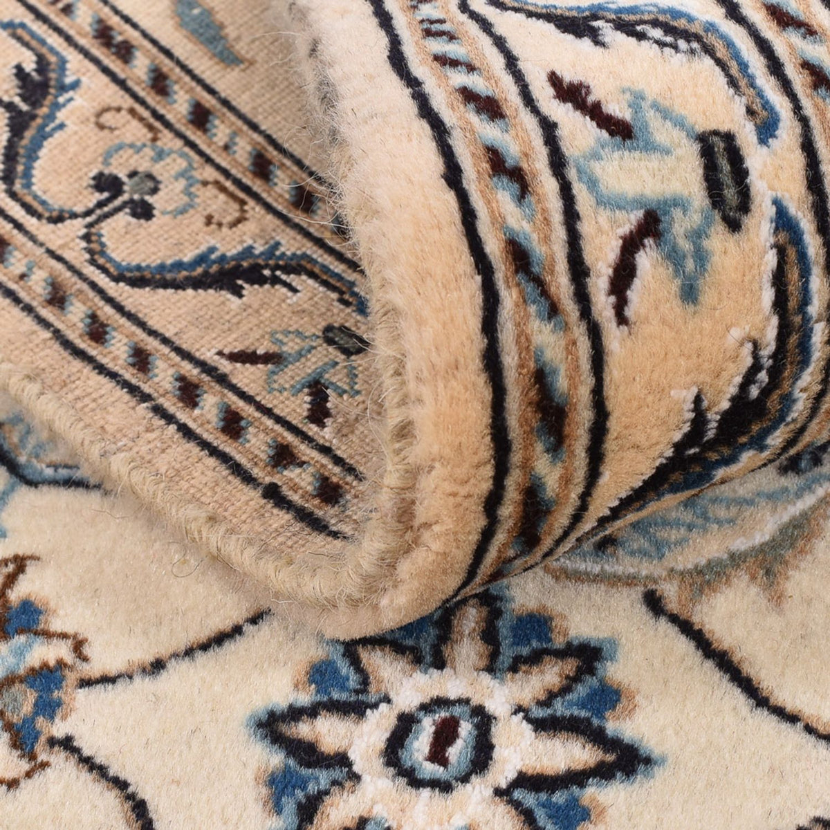 Runner Persisk matta - Nain - Royal - 202 x 60 cm - grädde