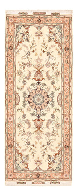 Runner Persisk matta - Tabriz - Royal - 210 x 81 cm - beige