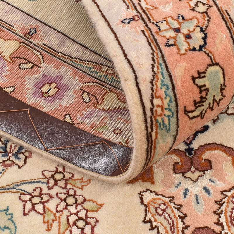 Runner Persisk matta - Tabriz - Royal - 210 x 81 cm - beige