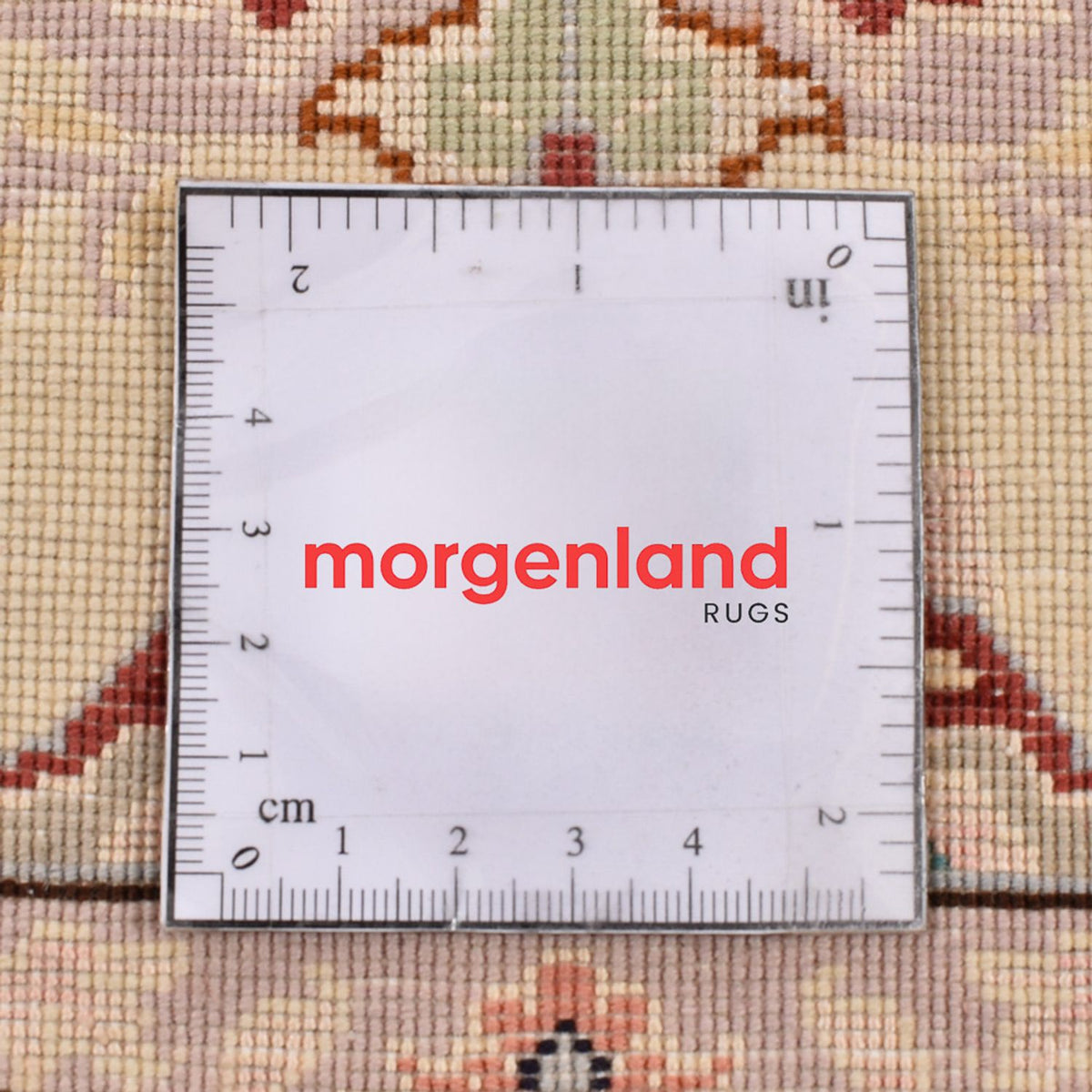 Runner Persisk matta - Tabriz - Royal - 210 x 81 cm - beige