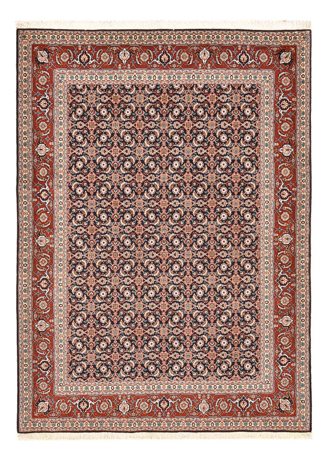 Persisk matta - Tabriz - Royal - 204 x 148 cm - rost