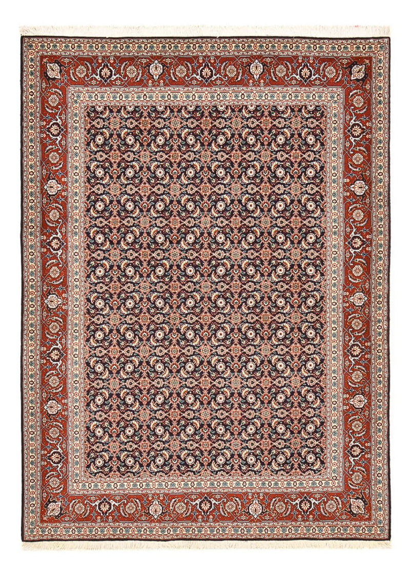 Persisk matta - Tabriz - Royal - 204 x 148 cm - rost