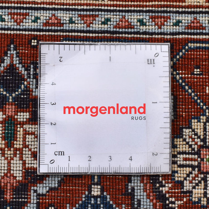 Persisk matta - Tabriz - Royal - 204 x 148 cm - rost