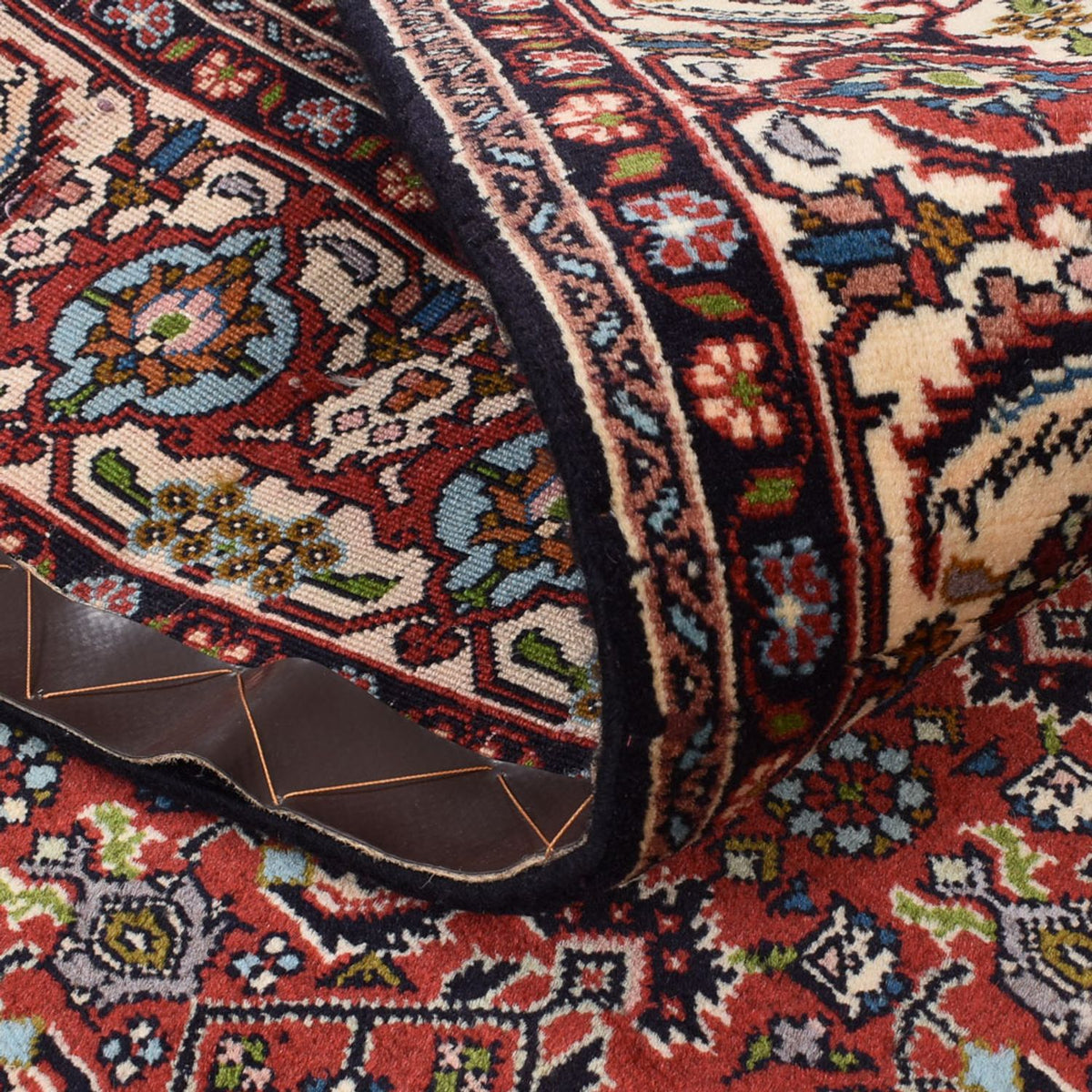 Persisk matta - Bijar - 219 x 137 cm - rost