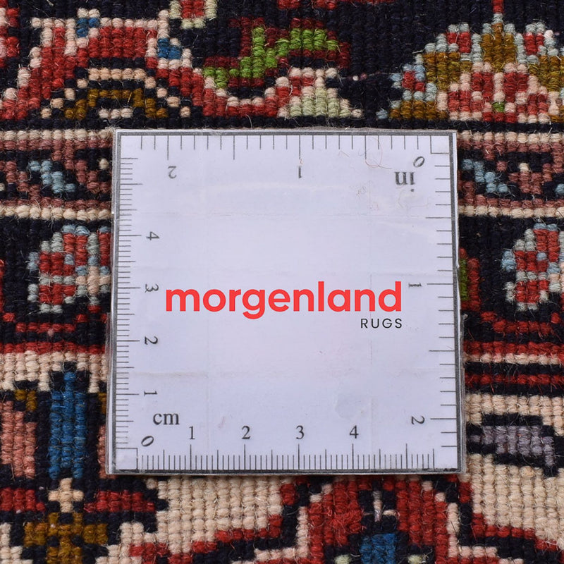 Persisk matta - Bijar - 219 x 137 cm - rost