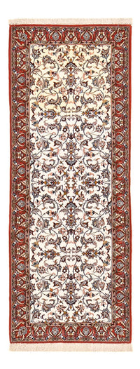 Runner Persisk matta - Isfahan - Premium - 190 x 70 cm - mörk beige