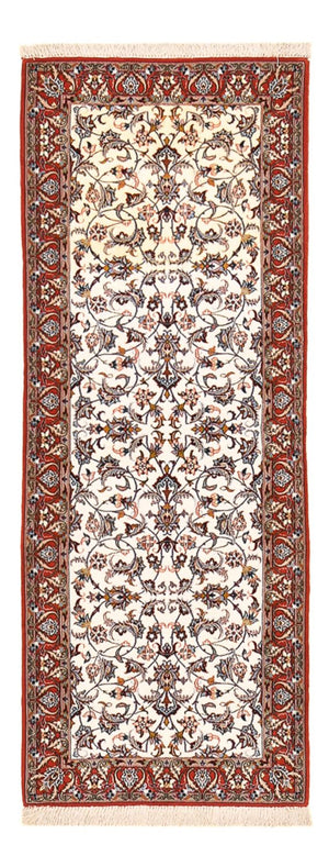 Runner Persisk matta - Isfahan - Premium - 190 x 70 cm - mörk beige