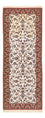 Runner Persisk matta - Isfahan - Premium - 190 x 70 cm - mörk beige