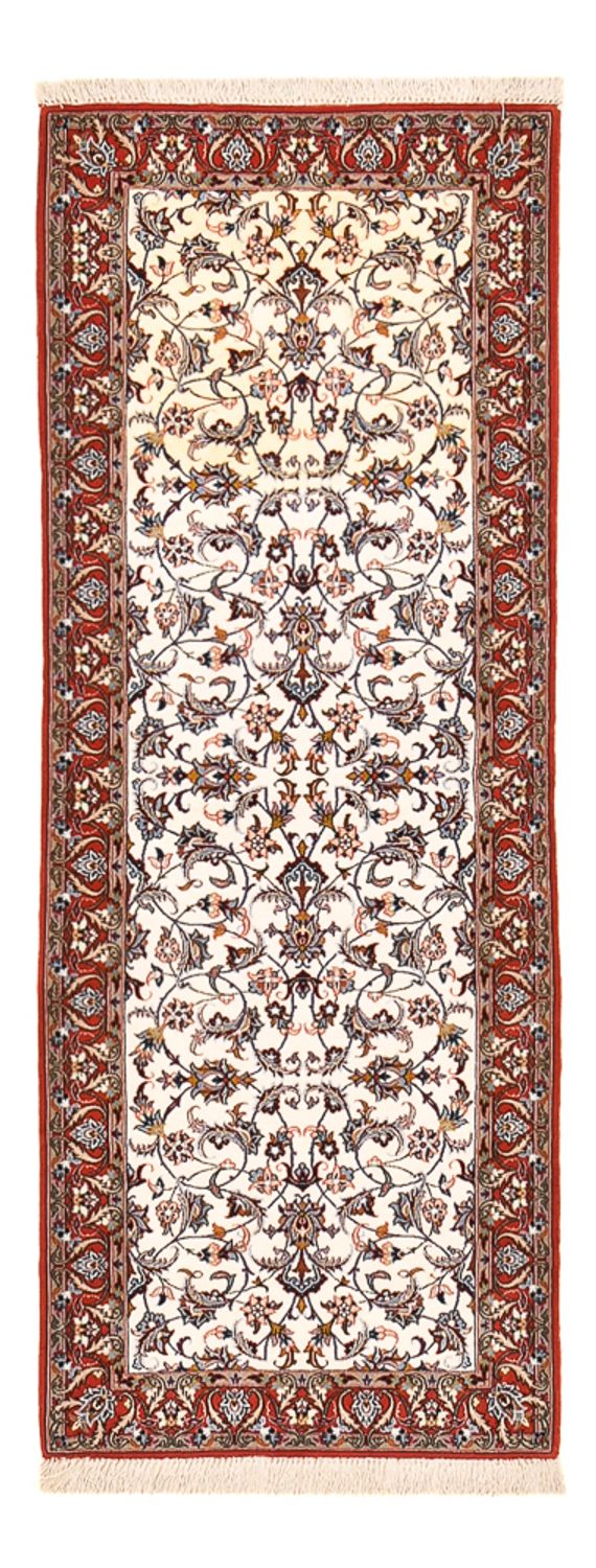 Runner Persisk matta - Isfahan - Premium - 190 x 70 cm - mörk beige