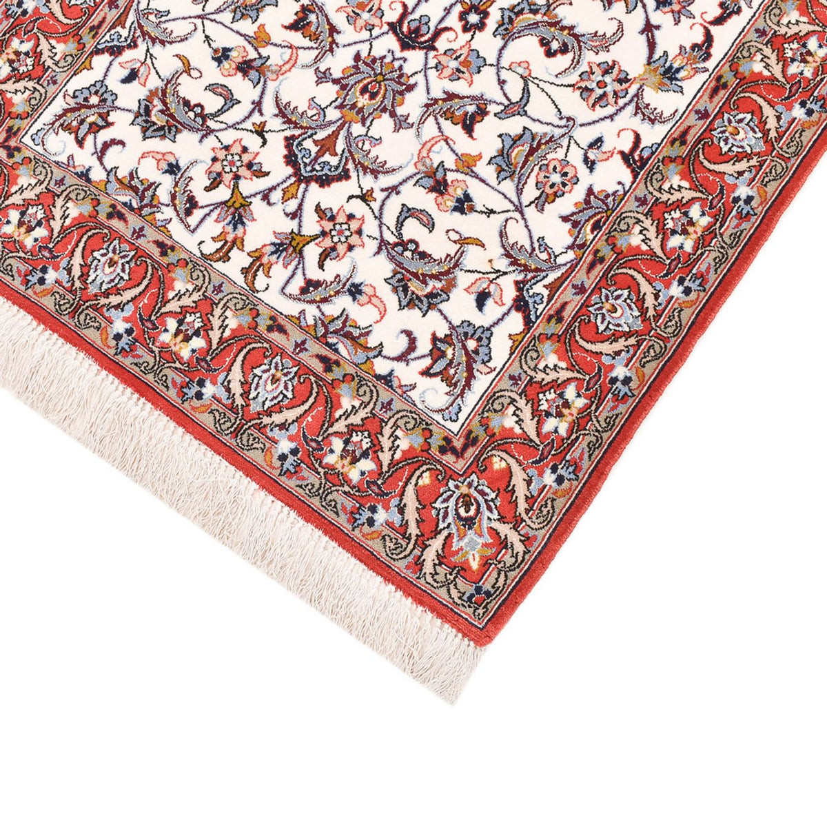 Runner Persisk matta - Isfahan - Premium - 190 x 70 cm - mörk beige