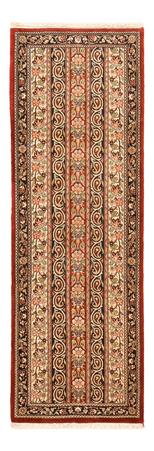 Runner Persisk matta - Ghom - Kunglig - 156 x 55 cm - mörk beige