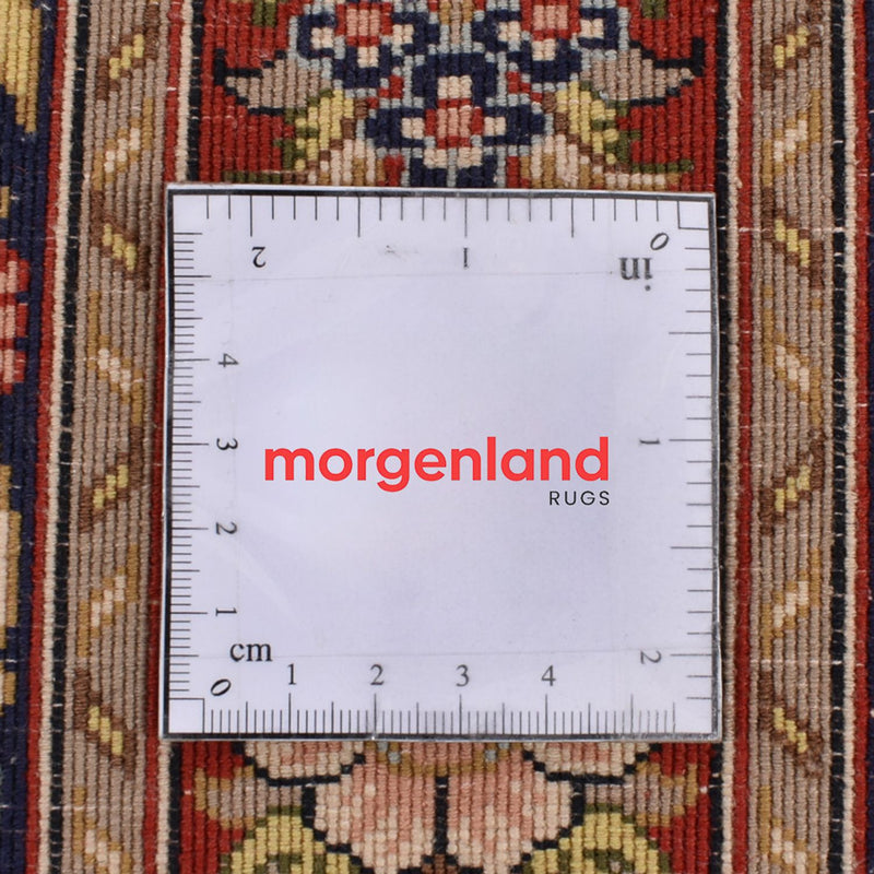 Runner Persisk matta - Ghom - Kunglig - 156 x 55 cm - mörk beige