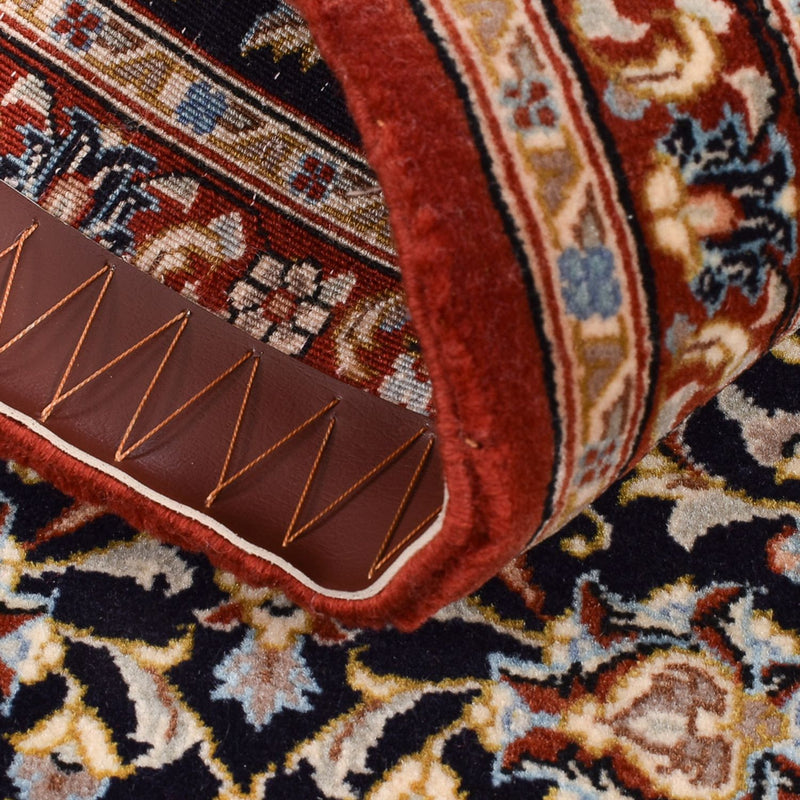 Runner Persisk matta - Ghom - Kunglig - 155 x 55 cm - mörkblå