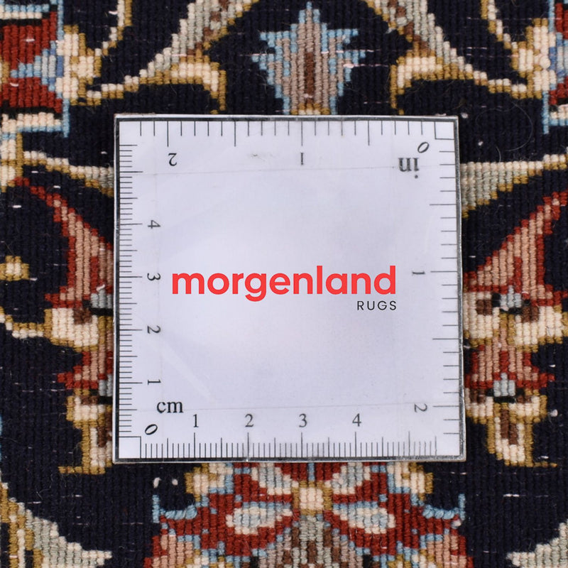 Runner Persisk matta - Ghom - Kunglig - 155 x 55 cm - mörkblå