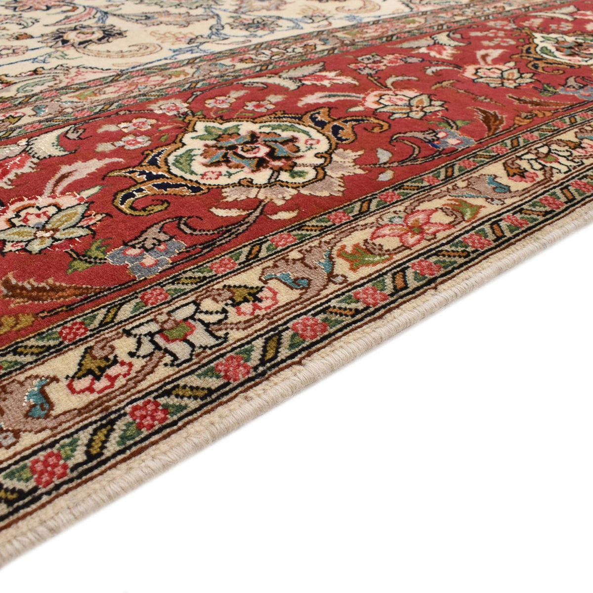 Tabriz - 50 Raj Mattan 248x302cm - Persisk matta