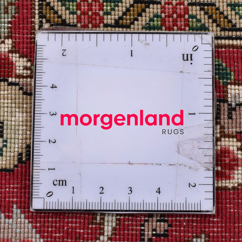 Persisk matta - Tabriz - Royal - 302 x 248 cm - sand