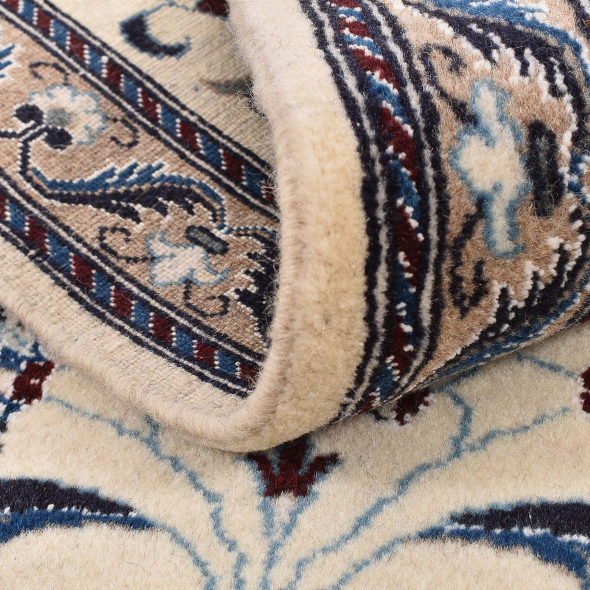 Runner Persisk matta - Nain - Royal - 202 x 58 cm - grädde