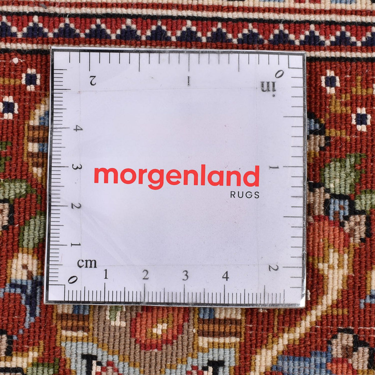 Persisk matta - Ghom - Kunglig - 157 x 101 cm - ljusbeige