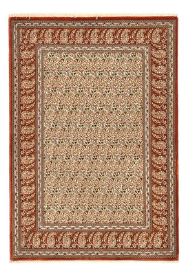 Persisk matta - Ghom - Kunglig - 150 x 105 cm - ljusbeige