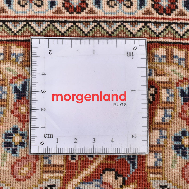 Persisk matta - Ghom - Kunglig - 150 x 105 cm - ljusbeige