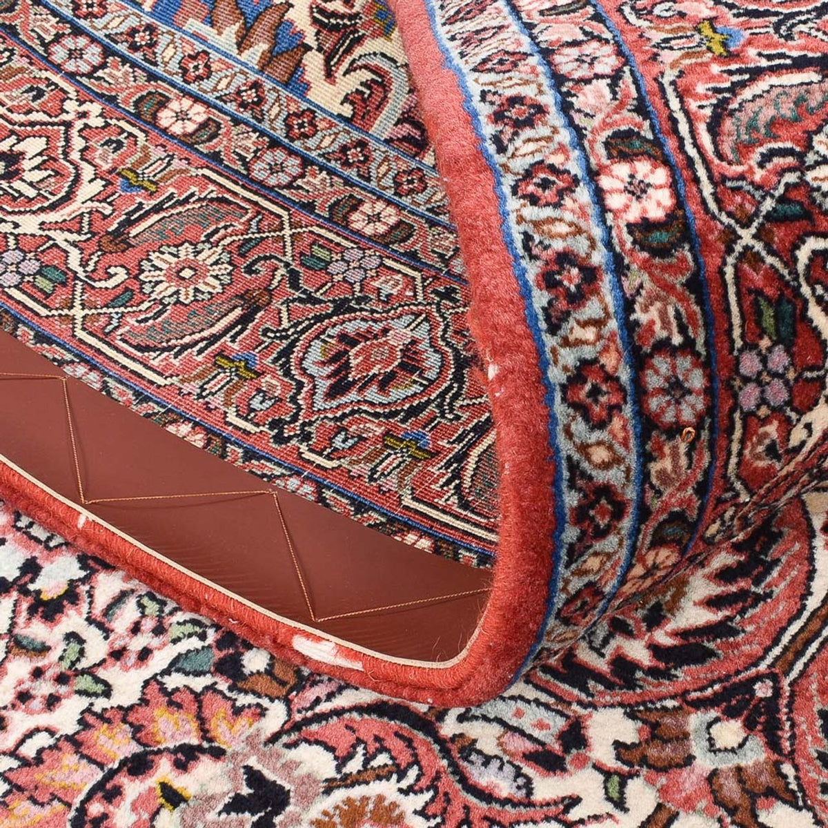 Persisk matta - Bijar - 246 x 178 cm - rost
