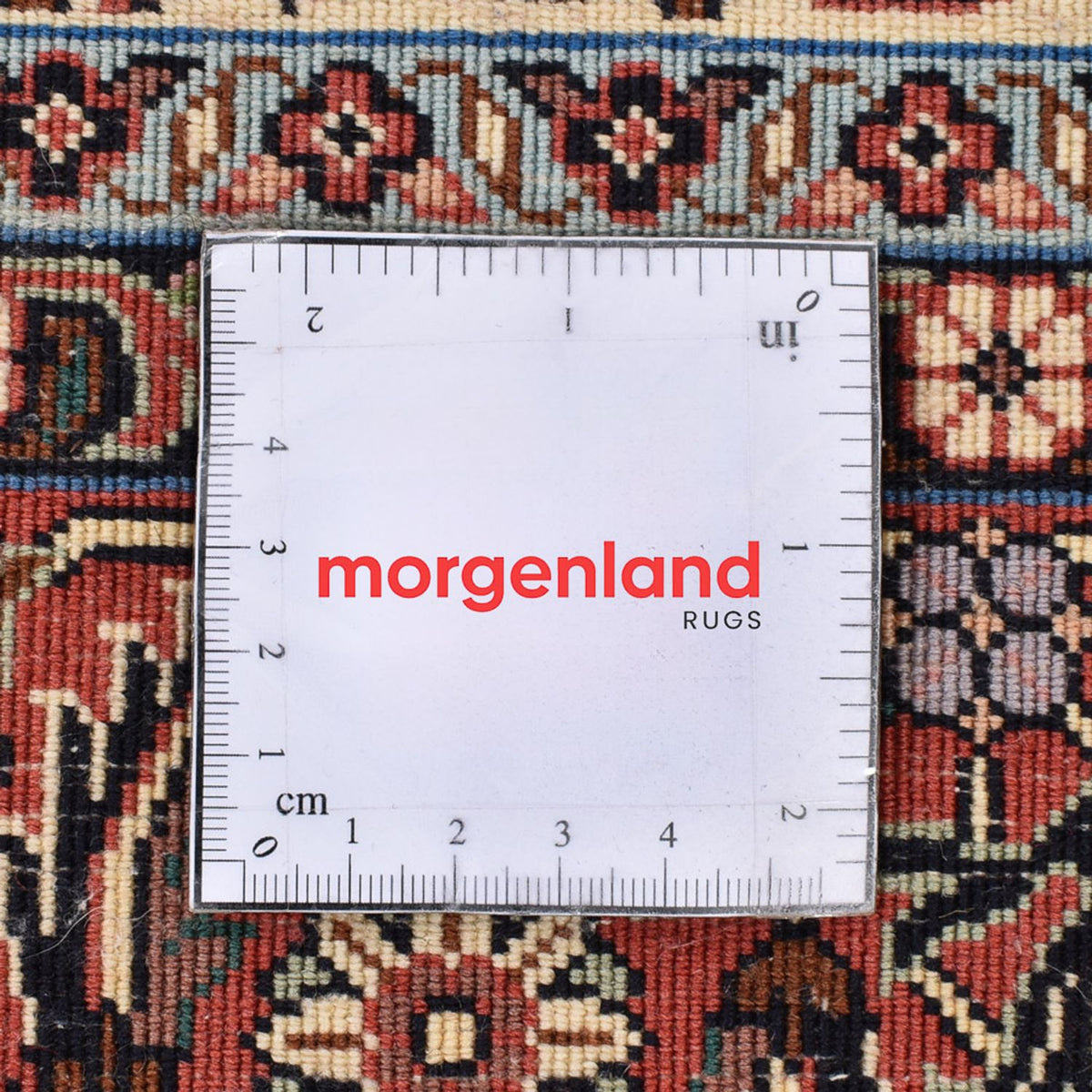 Persisk matta - Bijar - 246 x 178 cm - rost