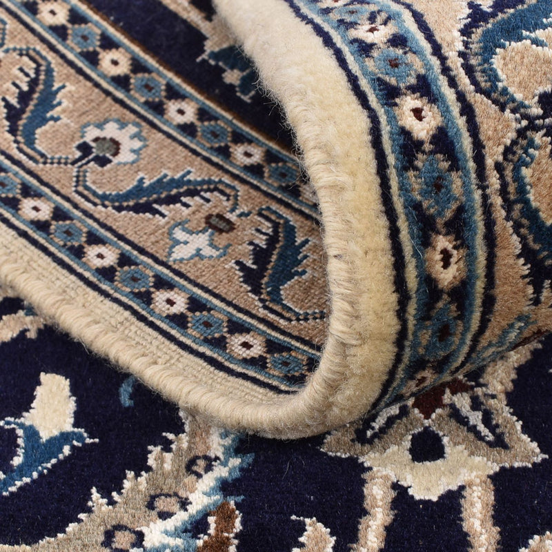 Runner Persisk matta - Nain - Royal - 196 x 66 cm - mörkblå