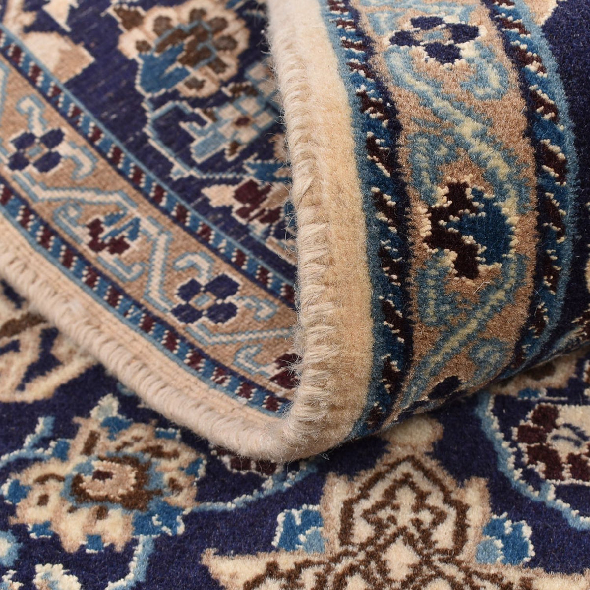 Runner Persisk matta - Nain - Royal - 188 x 65 cm - mörkblå