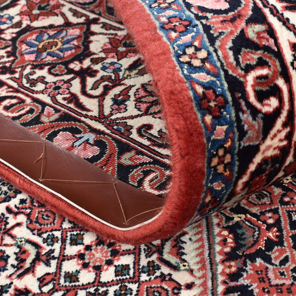 Persisk matta - Bijar - 292 x 205 cm - rost