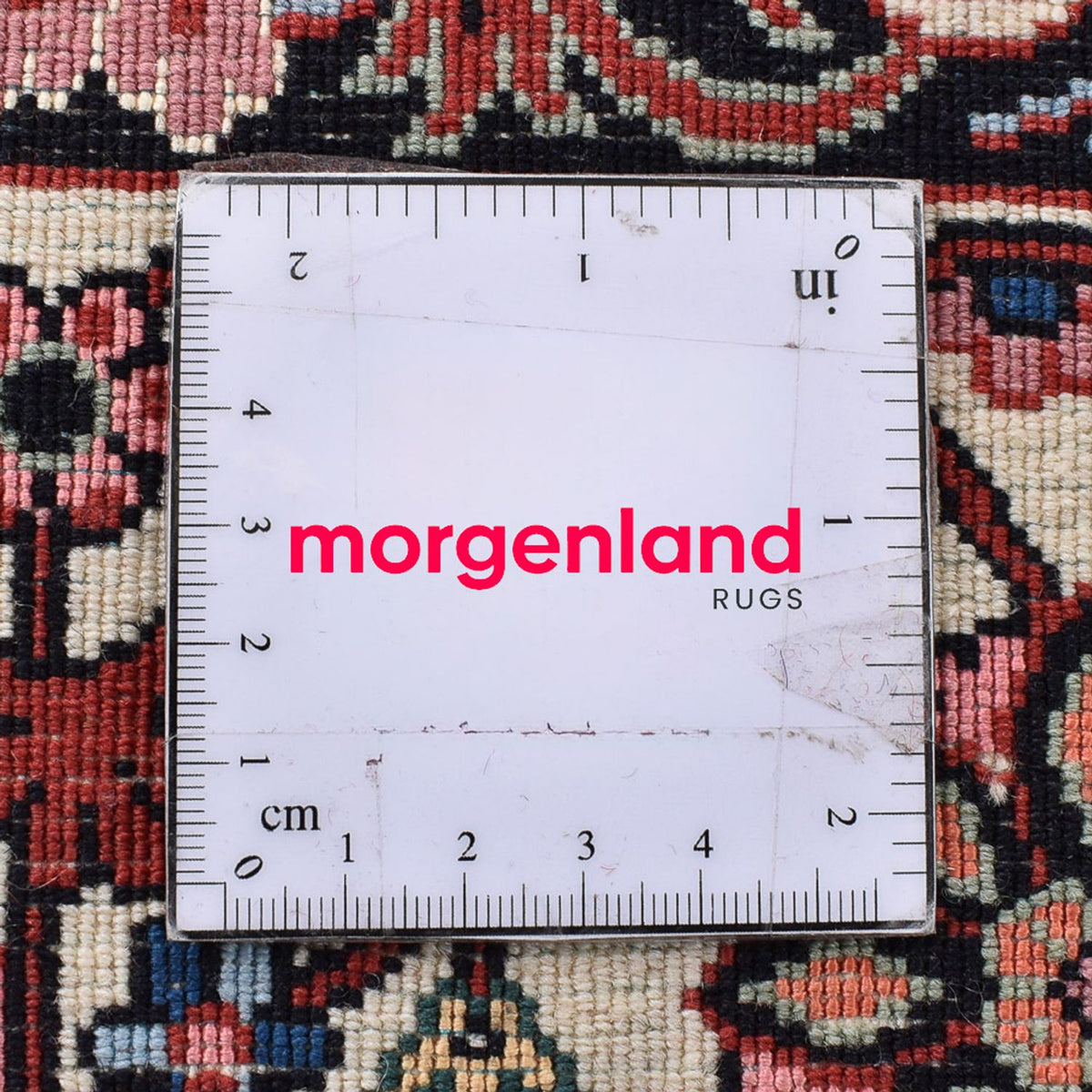 Persisk matta - Bijar - 292 x 205 cm - rost