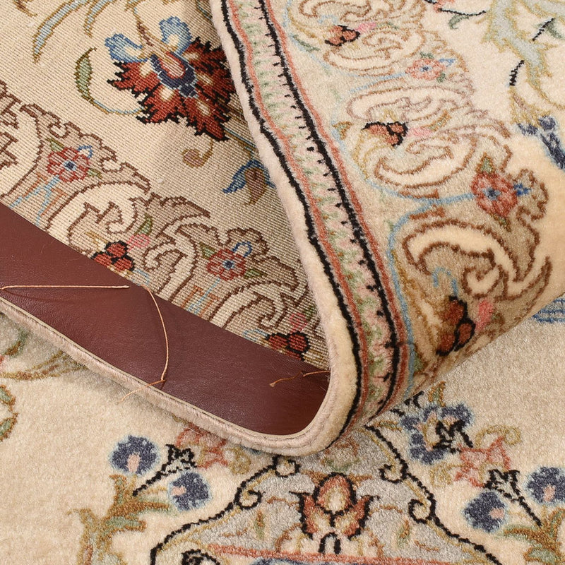 Runner Persisk matta - Ghom - 193 x 77 cm - beige