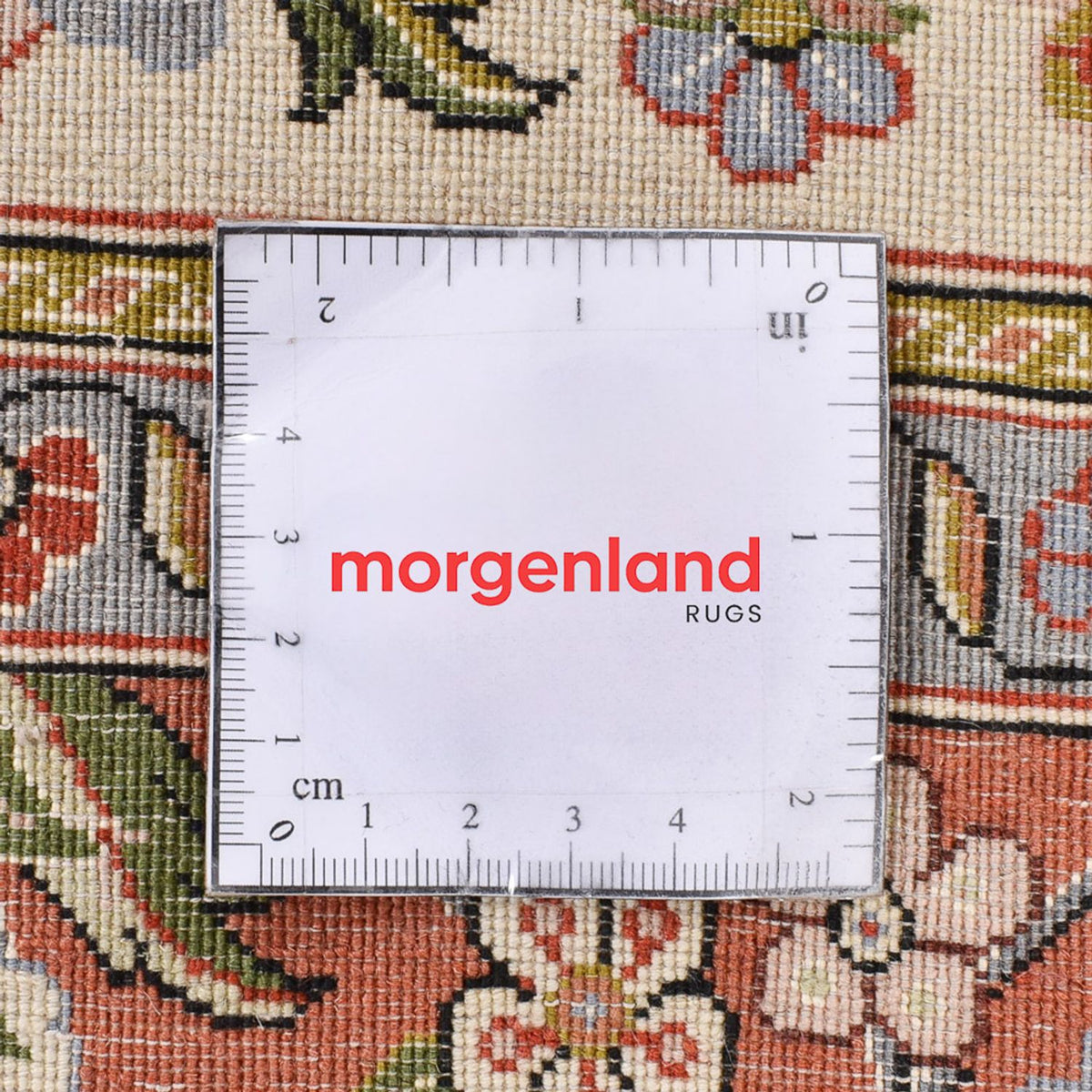 Persisk matta - Ghom - Kunglig - 227 x 140 cm - mörkblå