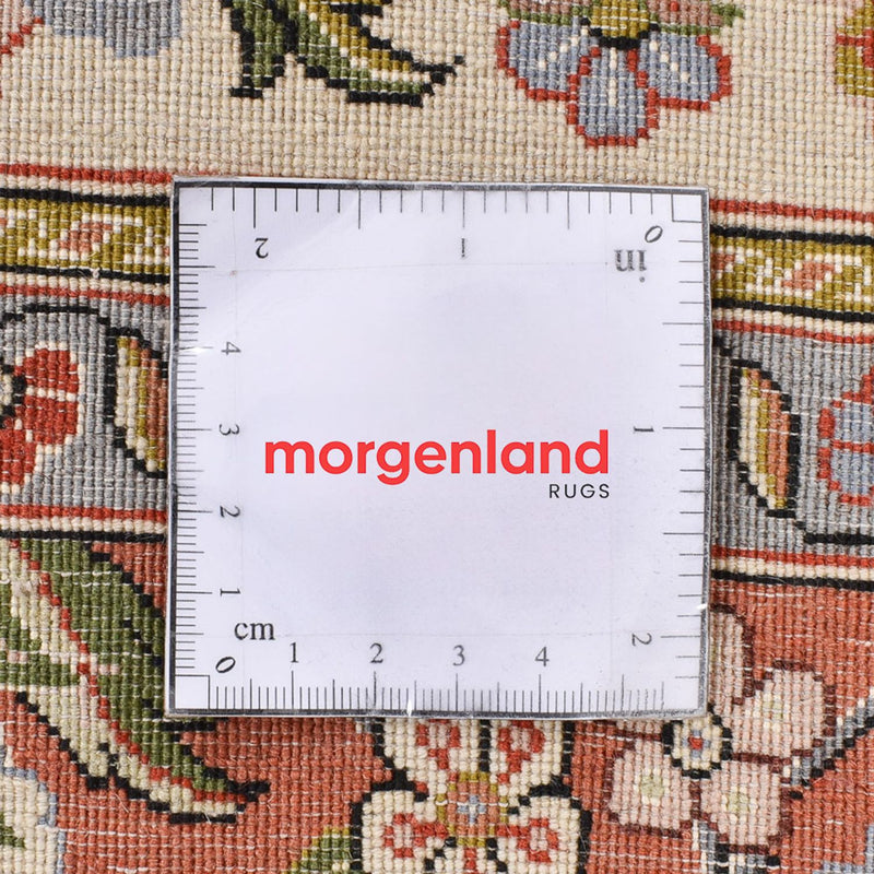 Persisk matta - Ghom - Kunglig - 227 x 140 cm - mörkblå