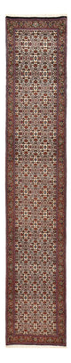 Bidjar Mattan 392x76cm - Persisk matta