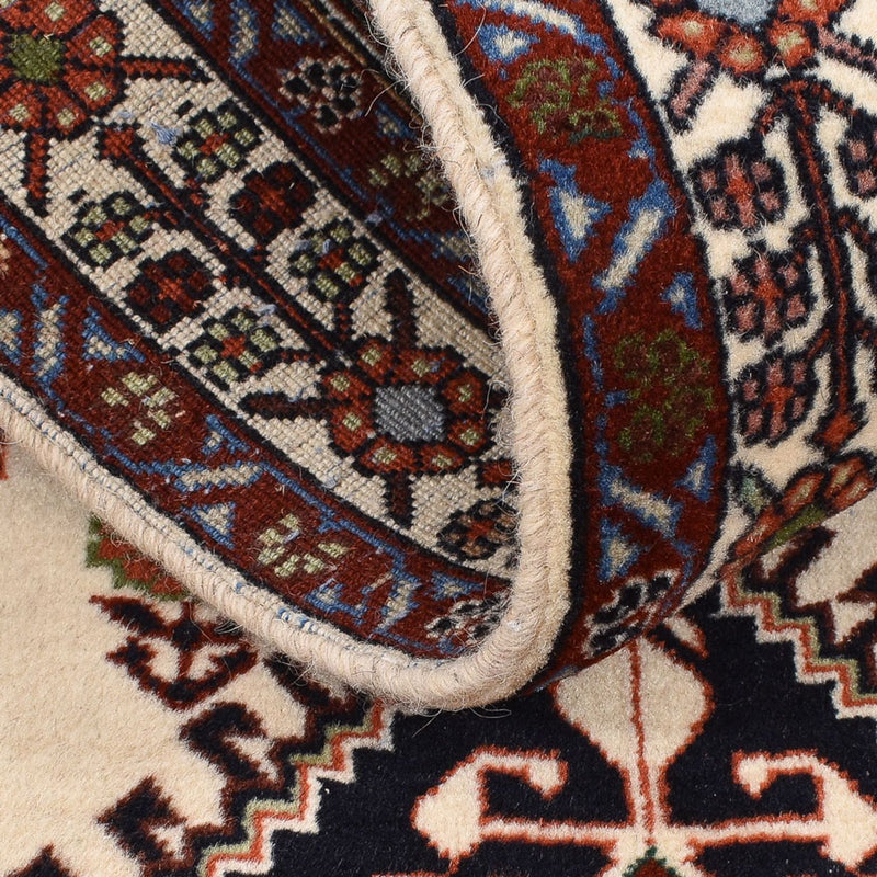 Runner Gabbeh-matta - Kashkuli Persiska - 200 x 63 cm - flerfärgad