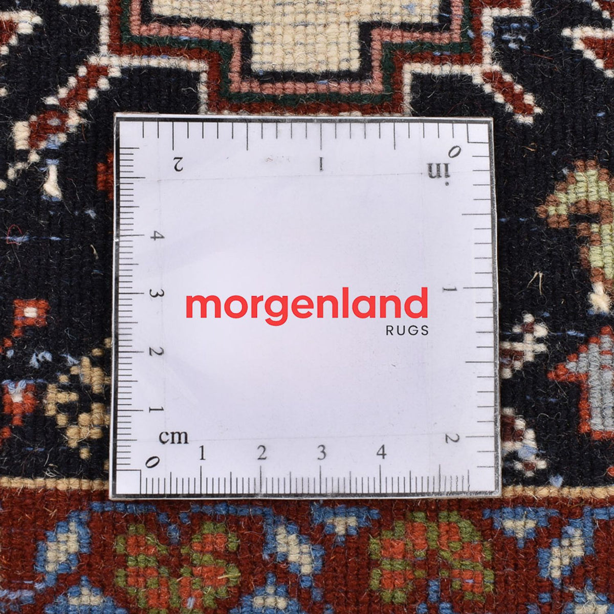 Runner Gabbeh-matta - Kashkuli Persiska - 200 x 63 cm - flerfärgad