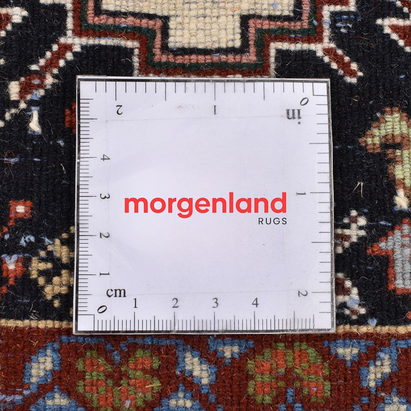 Runner Gabbeh-matta - Kashkuli Persiska - 200 x 63 cm - flerfärgad