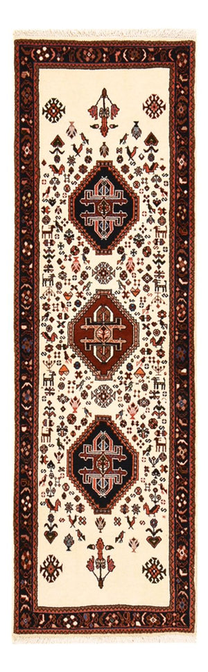 Runner Gabbeh-matta - Kashkuli Persiska - 205 x 65 cm - flerfärgad