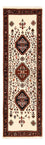 Runner Gabbeh-matta - Kashkuli Persiska - 205 x 65 cm - flerfärgad