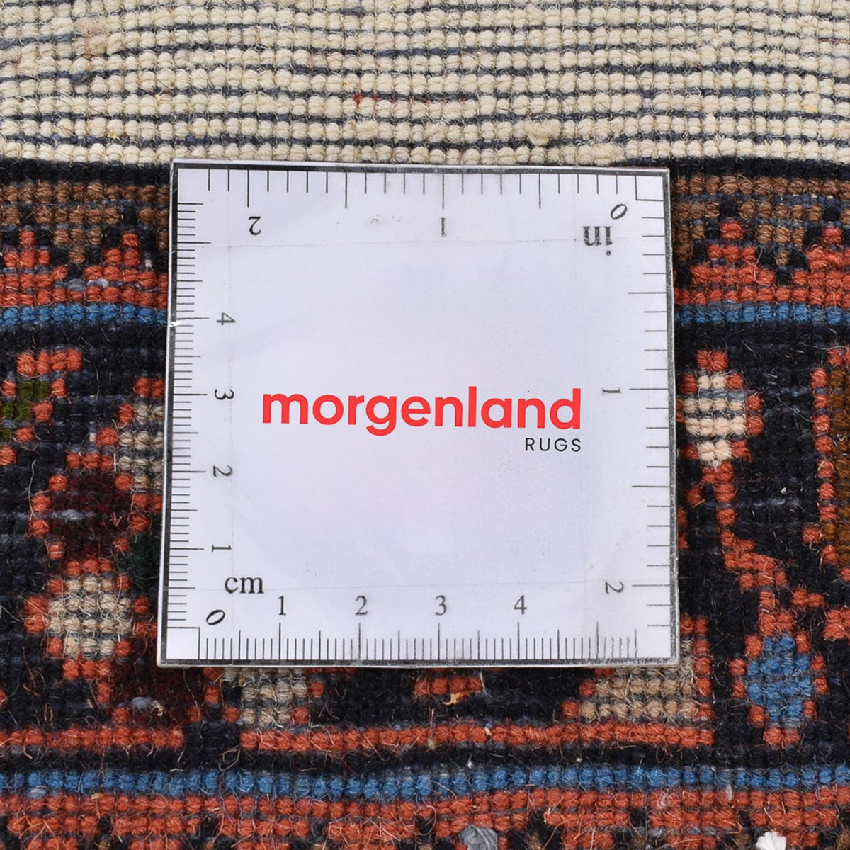 Runner Gabbeh-matta - Kashkuli Persiska - 205 x 65 cm - flerfärgad