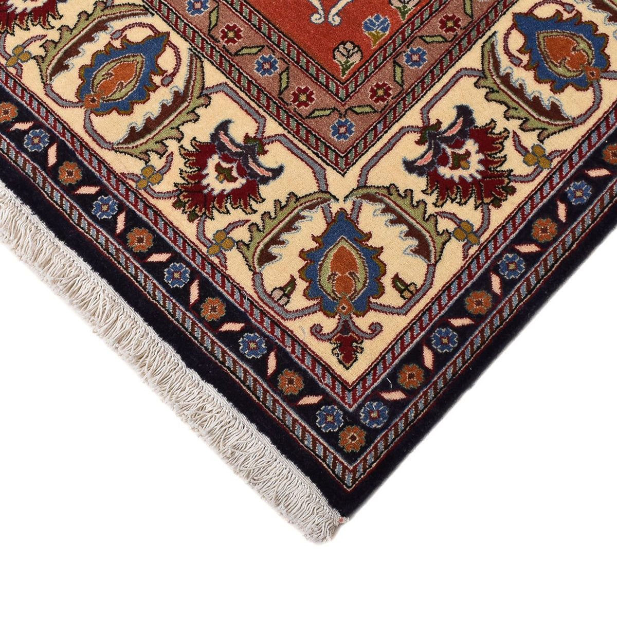 Gabbeh-matta - Kashkuli Persiska - 235 x 175 cm - mörkblå