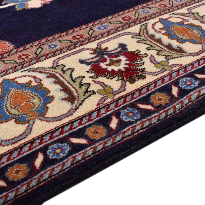 Gabbeh-matta - Kashkuli Persiska - 235 x 175 cm - mörkblå