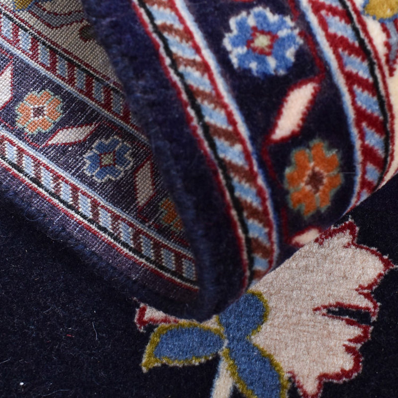 Gabbeh-matta - Kashkuli Persiska - 235 x 175 cm - mörkblå