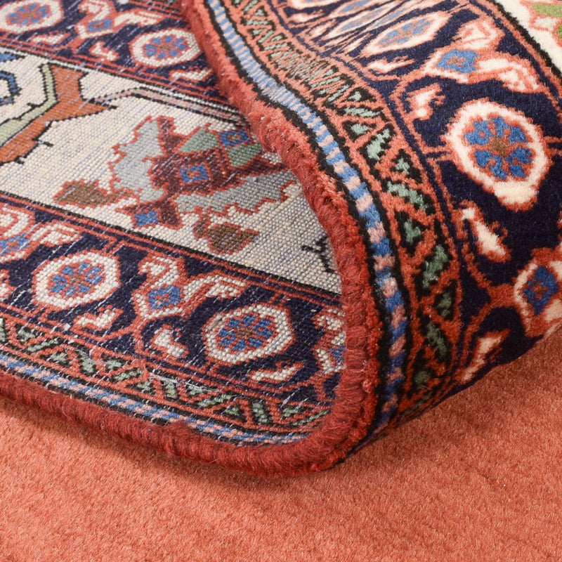 Gabbeh-matta - Kashkuli Persiska - 255 x 163 cm - röd