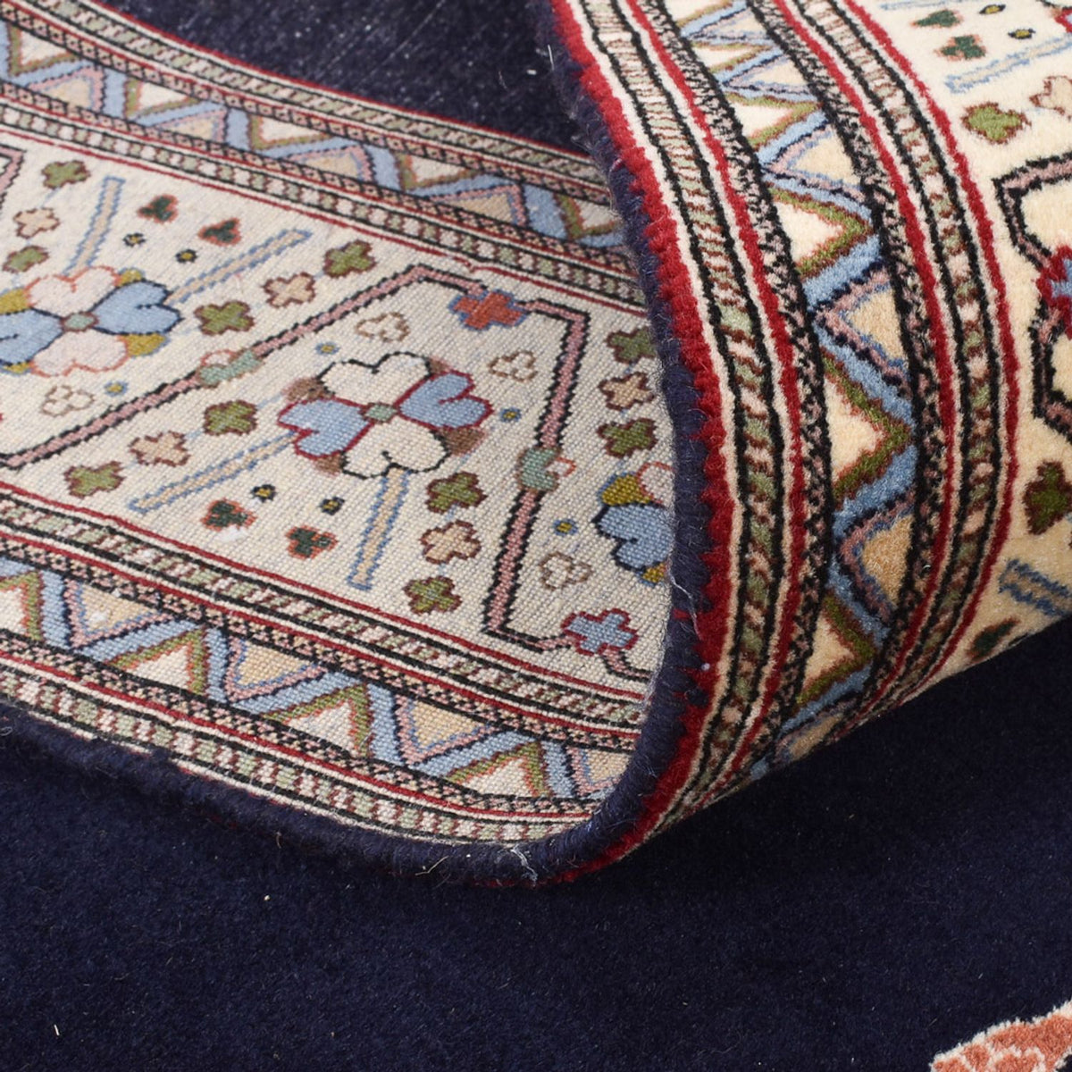 Gabbeh-matta - Kashkuli Persiska - 240 x 175 cm - mörkblå